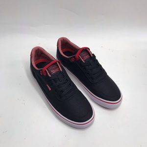 Levi’s Size 8.5 Bennett Black/Red - Brand New